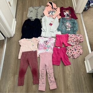 Toddler Girl Clothing Bundle European Brands! - EU 98-104 (2-3 years)